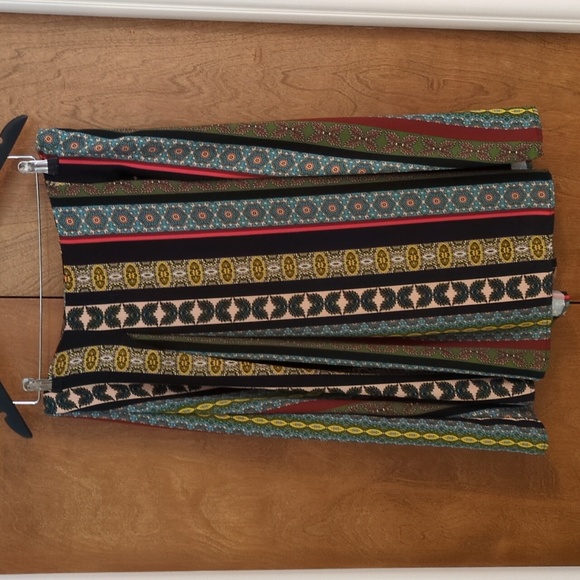 Anthropologie Scarf Midi Skirt - Picture 4 of 10